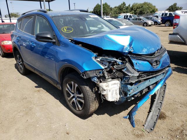 TOYOTA RAV4 LE 2018 jtmzfrev5jj726544