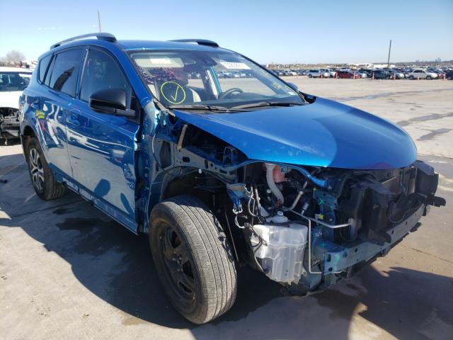 TOYOTA RAV4 LE 2018 jtmzfrev5jj741545