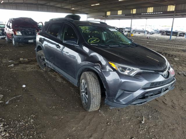 TOYOTA RAV4 LE 2018 jtmzfrev5jj751590