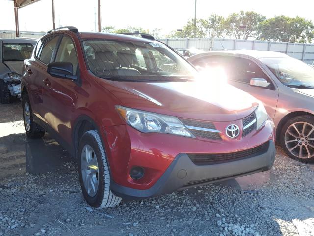 TOYOTA RAV4 LE 2013 jtmzfrev6d5014458