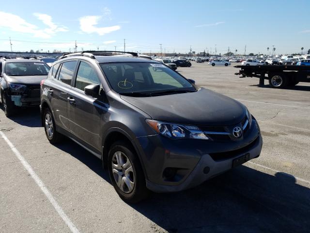 TOYOTA RAV4 LE 2013 jtmzfrev6d5017361