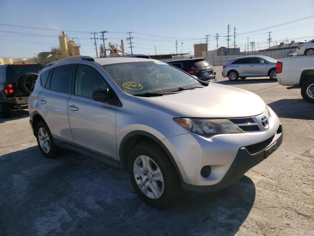 TOYOTA RAV4 LE 2013 jtmzfrev6dd009251