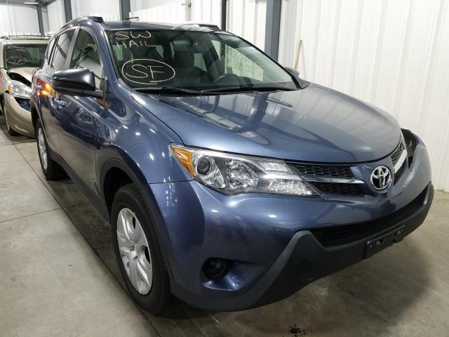 TOYOTA RAV4 LE 2013 jtmzfrev6dd020489