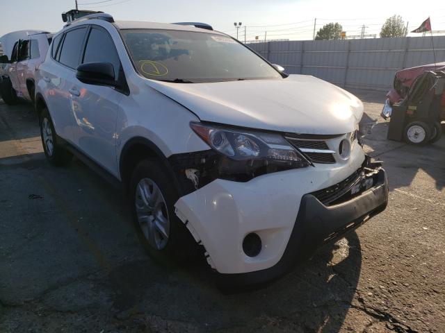 TOYOTA RAV4 LE 2014 jtmzfrev6ed026939