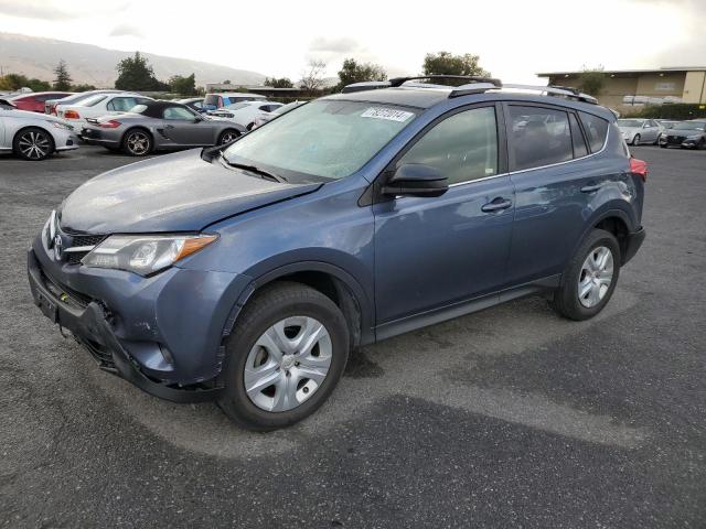 TOYOTA RAV4 LE 2014 jtmzfrev6ed033406