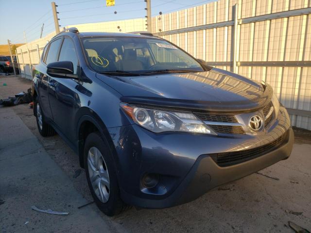 TOYOTA RAV4 LE 2014 jtmzfrev6ed035768