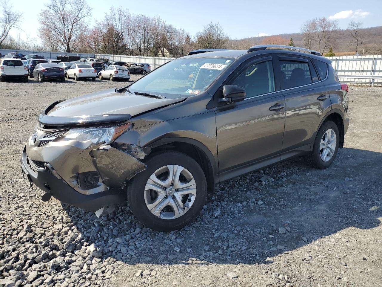 TOYOTA RAV 4 2014 jtmzfrev6ed037147