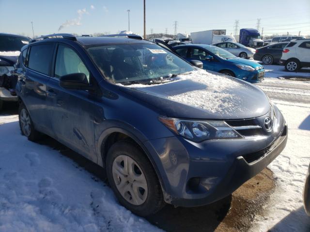 TOYOTA RAV4 LE 2014 jtmzfrev6ed037729