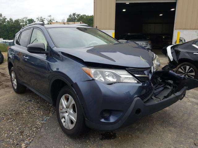 TOYOTA RAV4 LE 2014 jtmzfrev6ed040193