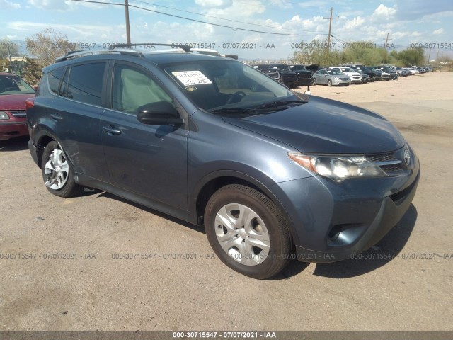 TOYOTA RAV4 2014 jtmzfrev6ed041084