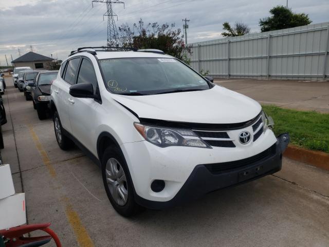 TOYOTA RAV4 LE 2014 jtmzfrev6ej001590