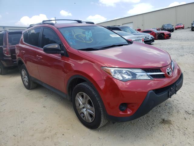 TOYOTA RAV4 LE 2014 jtmzfrev6ej010550