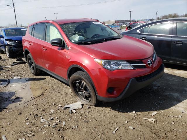 TOYOTA RAV4 LE 2014 jtmzfrev6ej015022