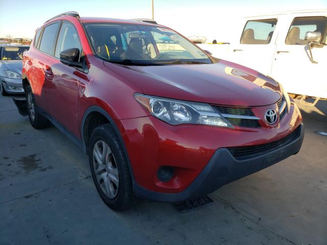 TOYOTA RAV4 LE 2014 jtmzfrev6ej018437