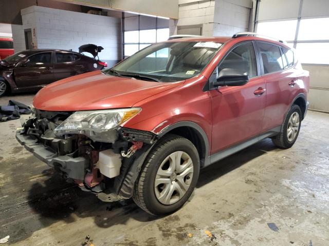 TOYOTA RAV4 LE 2014 jtmzfrev6ej021273