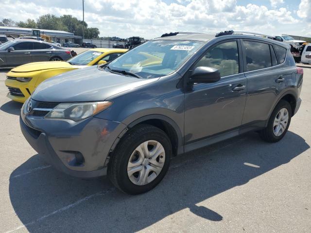 TOYOTA RAV4 LE 2015 jtmzfrev6fd043614