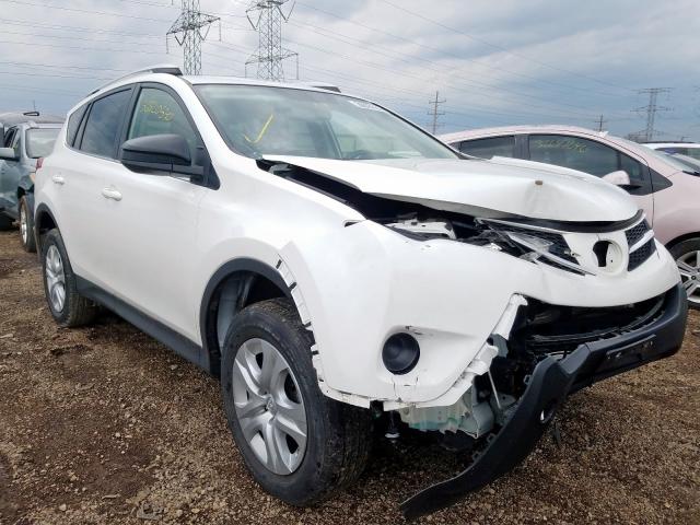 TOYOTA RAV4 LE 2015 jtmzfrev6fd043791