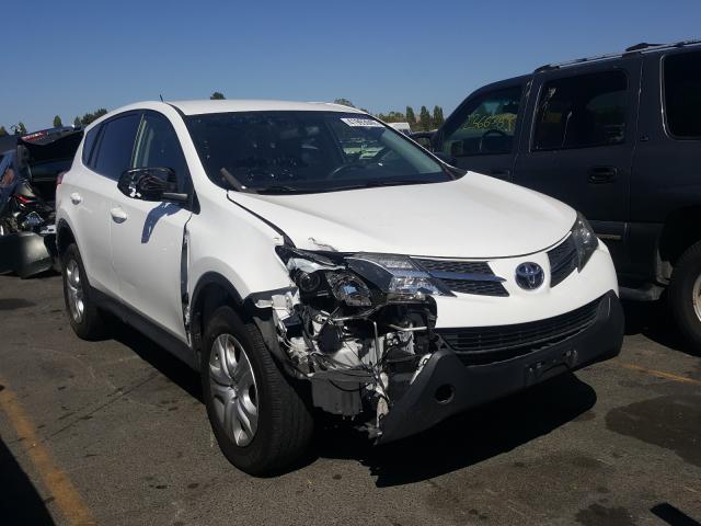 TOYOTA RAV4 LE 2015 jtmzfrev6fd044309