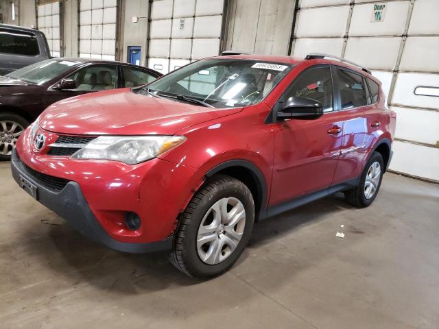 TOYOTA RAV4 LE 2015 jtmzfrev6fd050434