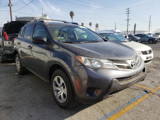 TOYOTA RAV4 LE 2015 jtmzfrev6fd051129