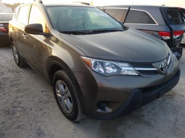 TOYOTA RAV4 LE 2015 jtmzfrev6fd057724