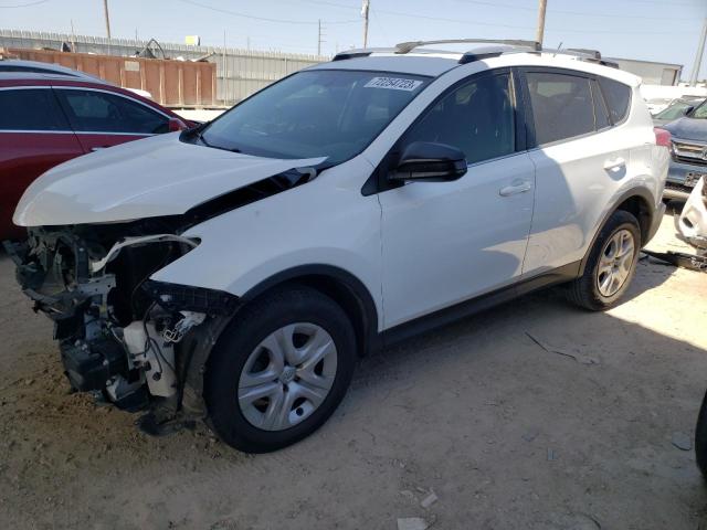 TOYOTA RAV4 LE 2015 jtmzfrev6fd065161