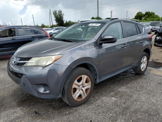 TOYOTA RAV4 LE 2015 jtmzfrev6fd065533