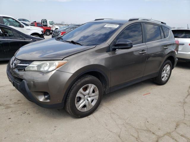 TOYOTA RAV4 LE 2015 jtmzfrev6fd066438