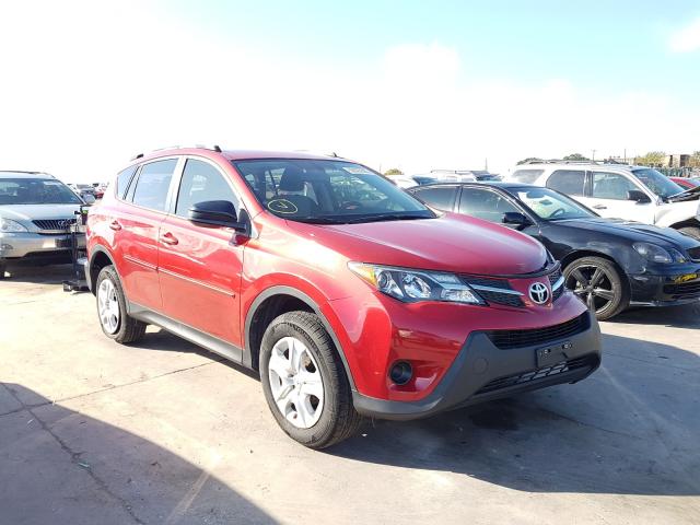 TOYOTA RAV4 LE 2015 jtmzfrev6fd073213