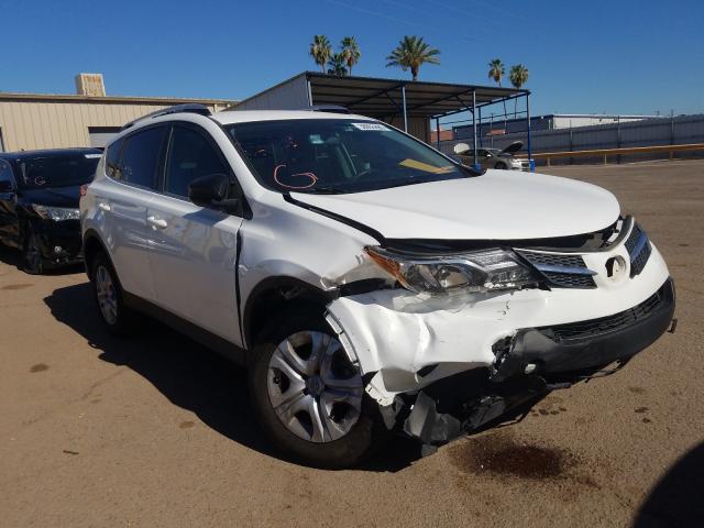 TOYOTA RAV4 LE 2015 jtmzfrev6fj031108