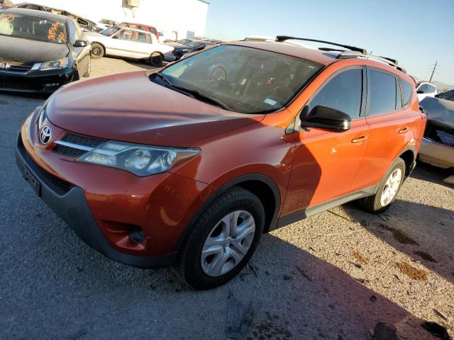 TOYOTA RAV4 LE 2015 jtmzfrev6fj031223