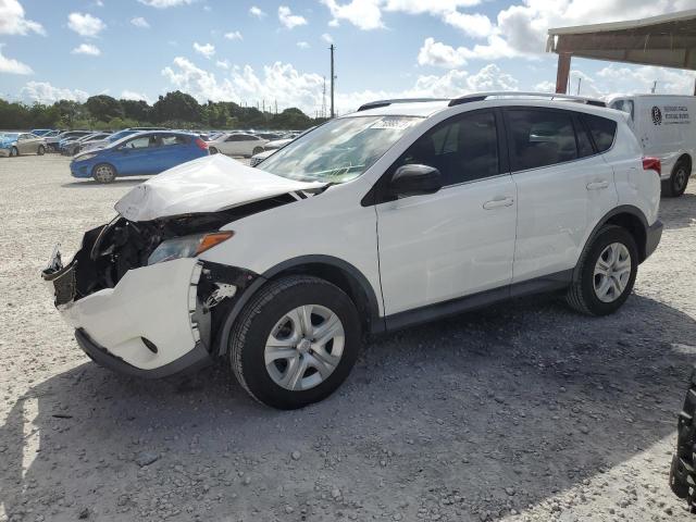 TOYOTA RAV4 LE 2015 jtmzfrev6fj031500