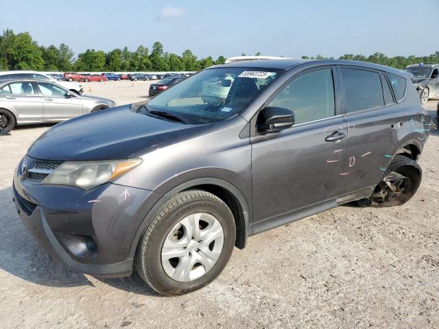 TOYOTA RAV4 LE 2015 jtmzfrev6fj032470