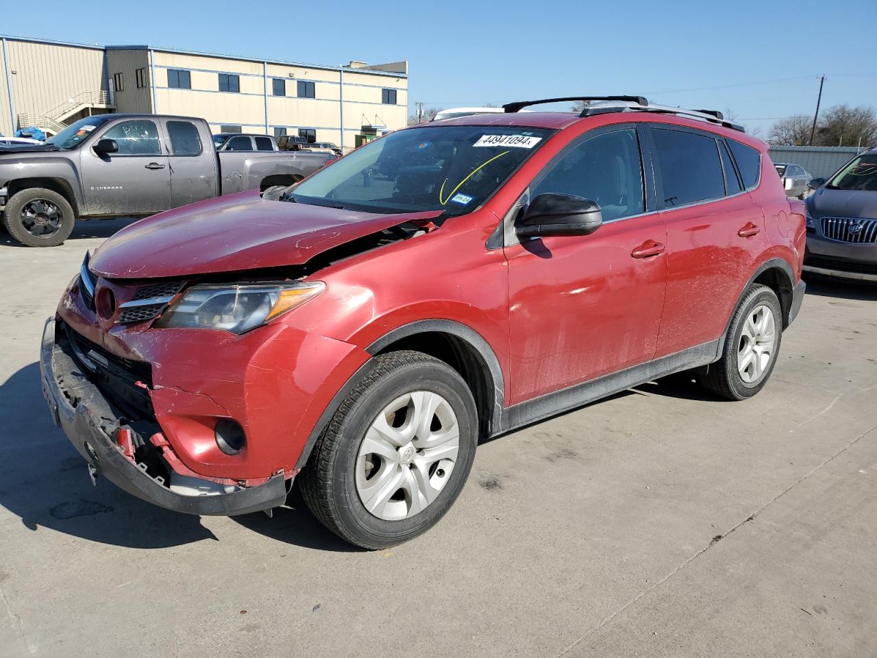 TOYOTA RAV 4 2015 jtmzfrev6fj042576