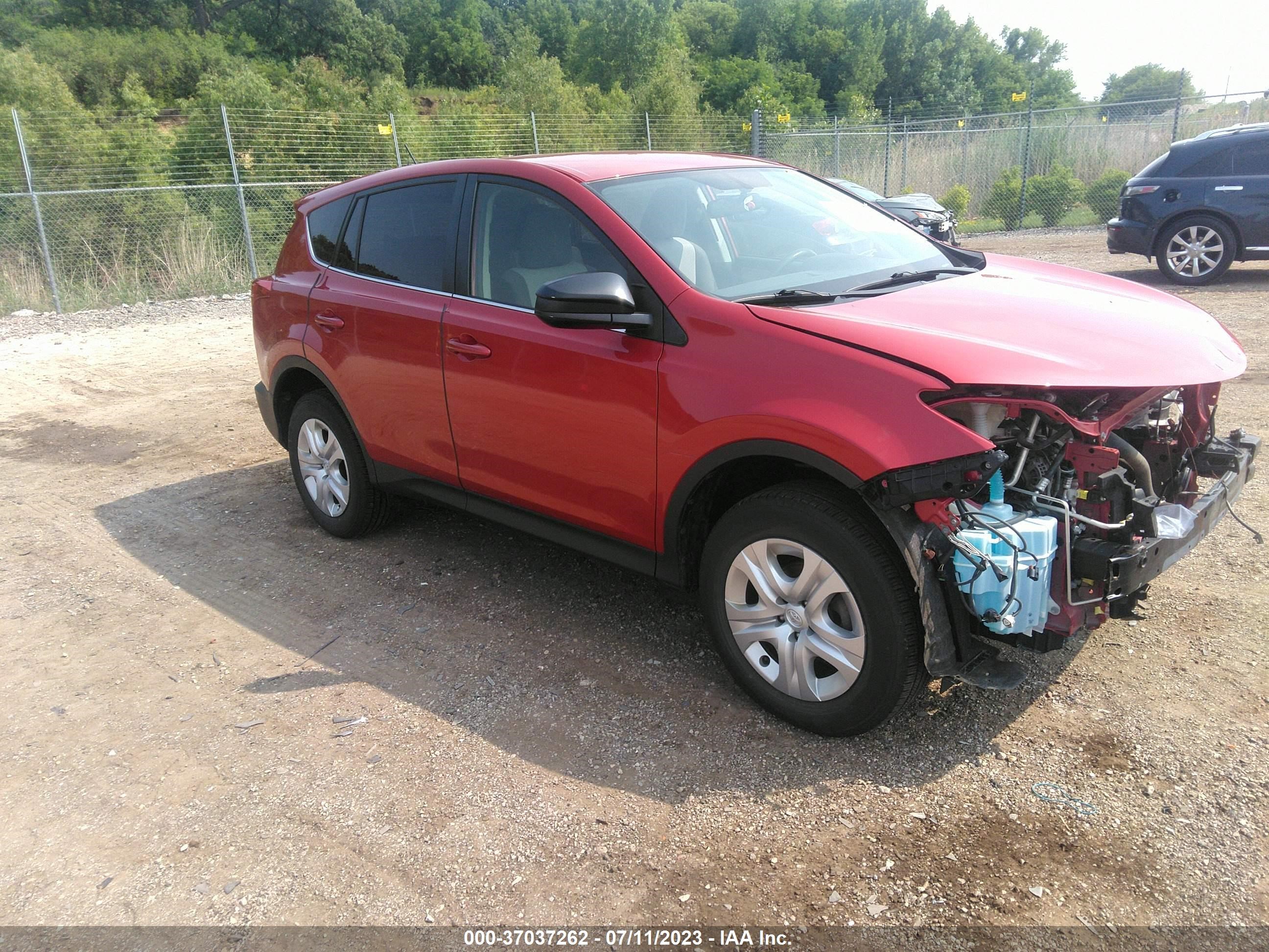 TOYOTA RAV 4 2015 jtmzfrev6fj045350