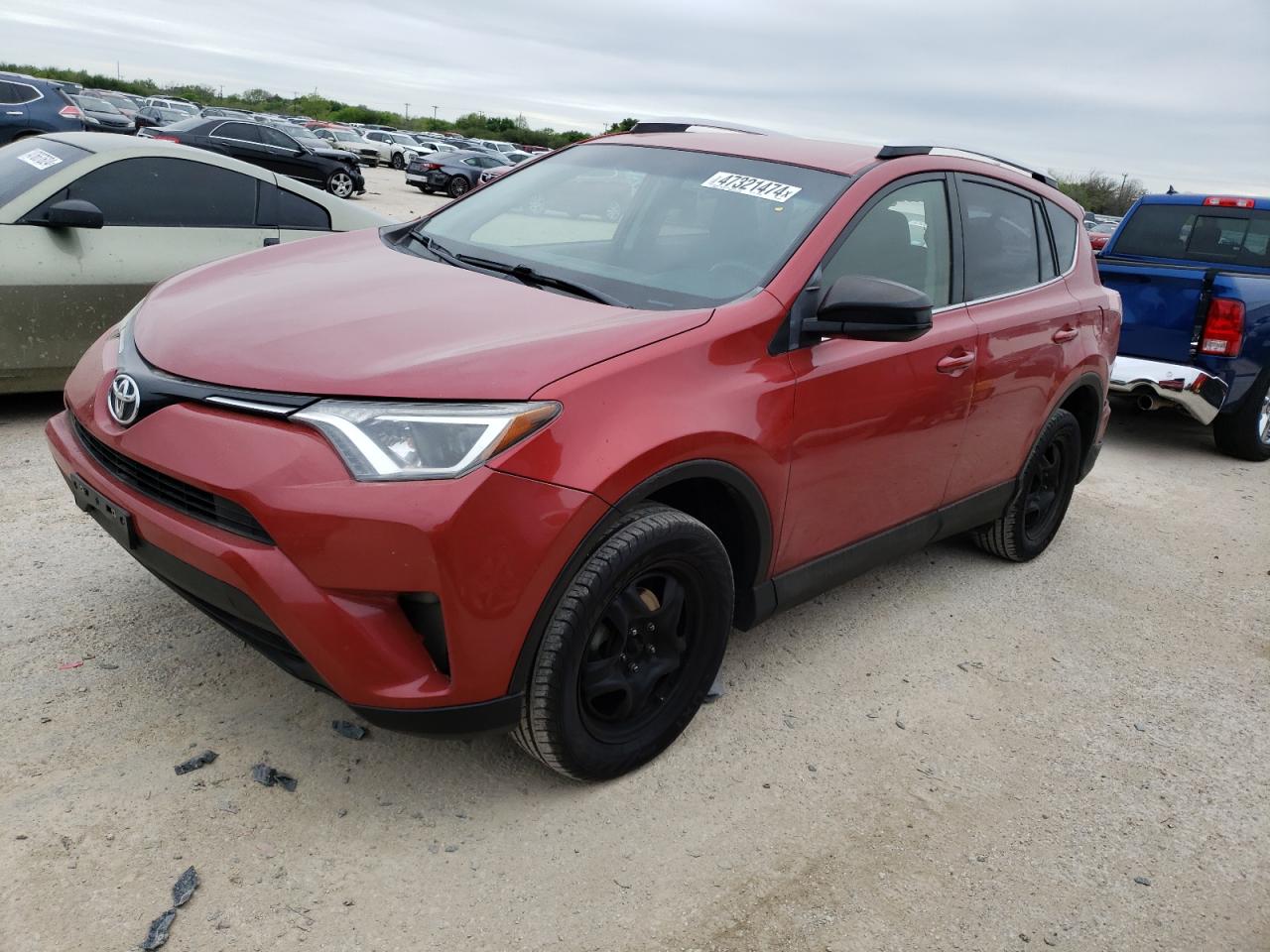 TOYOTA RAV 4 2016 jtmzfrev6gj075997