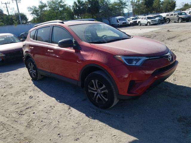 TOYOTA RAV4 LE 2016 jtmzfrev6gj084523