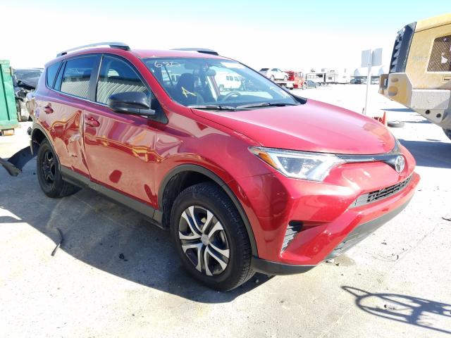 TOYOTA RAV4 LE 2016 jtmzfrev6gj094131