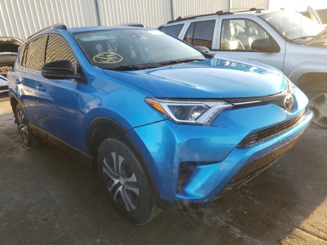 TOYOTA RAV4 LE 2017 jtmzfrev6hd101448