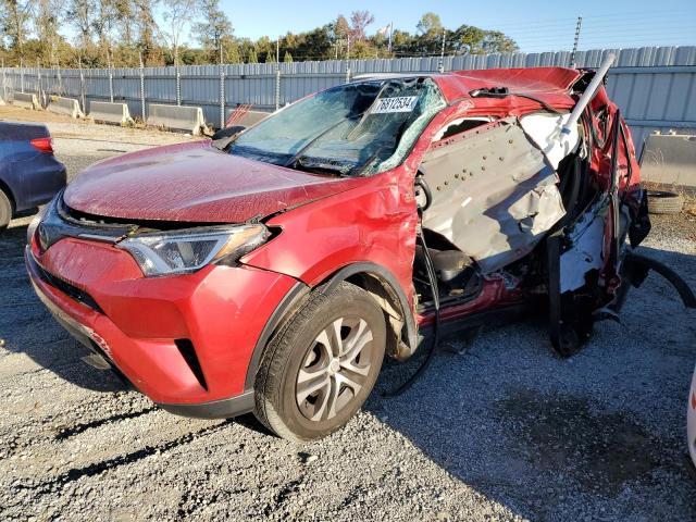 TOYOTA RAV4 LE 2017 jtmzfrev6hj103038