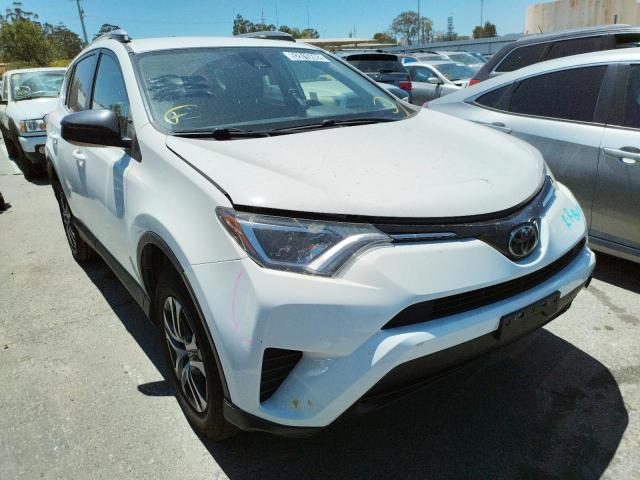 TOYOTA RAV4 LE 2017 jtmzfrev6hj103296