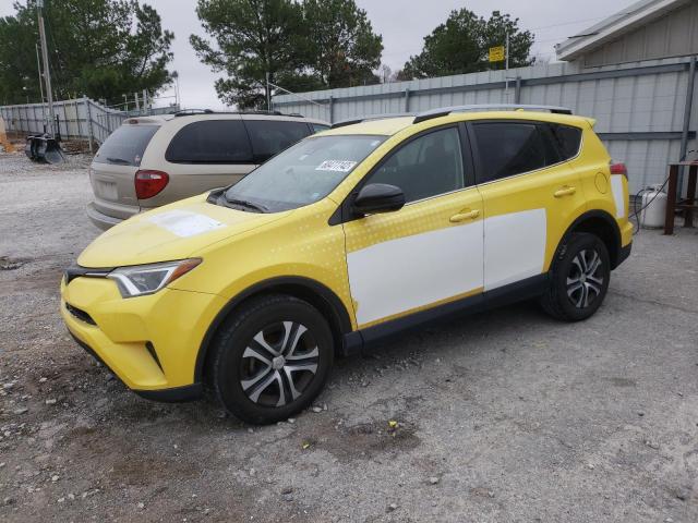 TOYOTA RAV4 LE 2017 jtmzfrev6hj105081