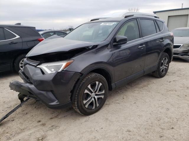 TOYOTA RAV4 LE 2017 jtmzfrev6hj123371