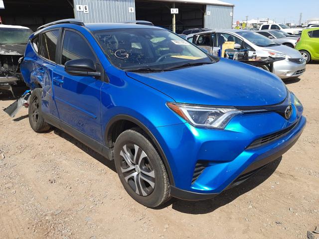 TOYOTA RAV4 LE 2017 jtmzfrev6hj124844