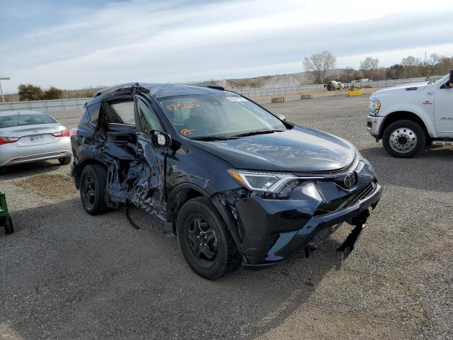 TOYOTA RAV4 LE 2017 jtmzfrev6hj125024