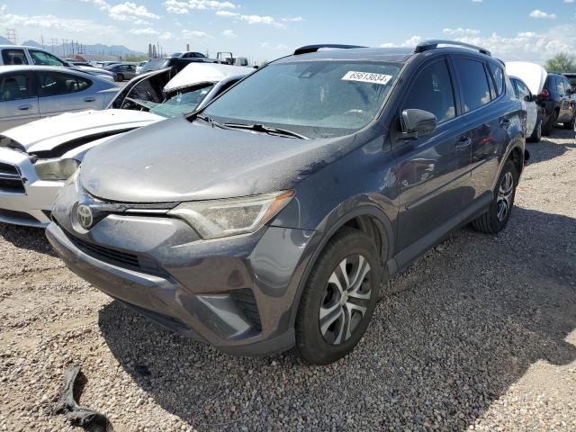 TOYOTA RAV4 LE 2017 jtmzfrev6hj130059