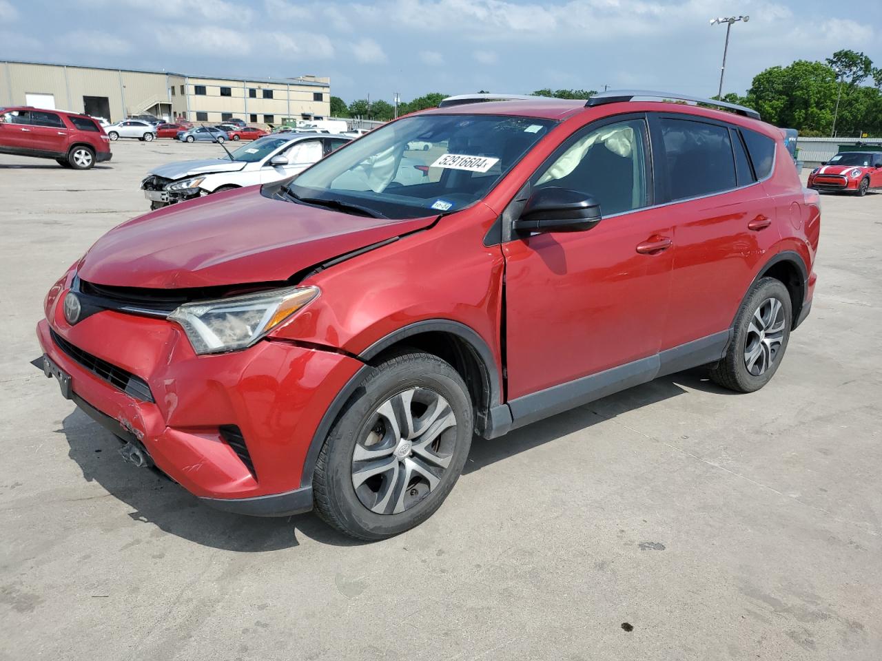 TOYOTA RAV 4 2017 jtmzfrev6hj135696