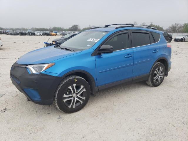 TOYOTA RAV4 LE 2017 jtmzfrev6hj137853