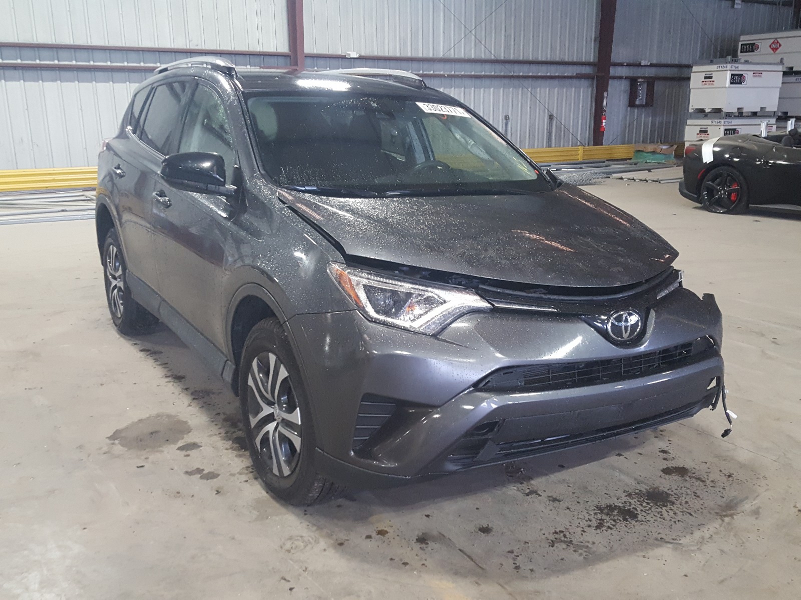 TOYOTA RAV4 LE 2017 jtmzfrev6hj140672