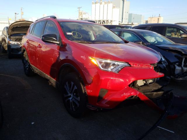 TOYOTA RAV4 LE 2017 jtmzfrev6hj142258